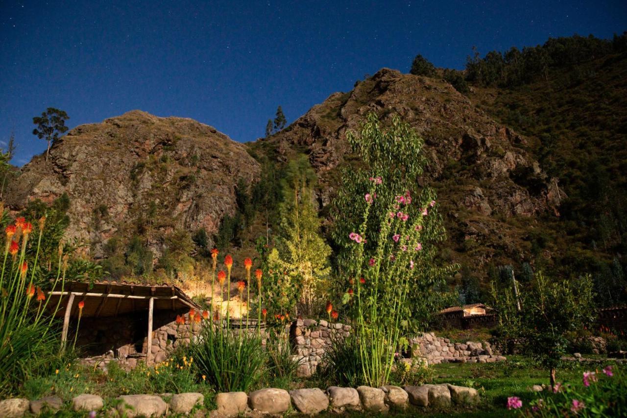 Pedregal Ecolodge Calca Buitenkant foto