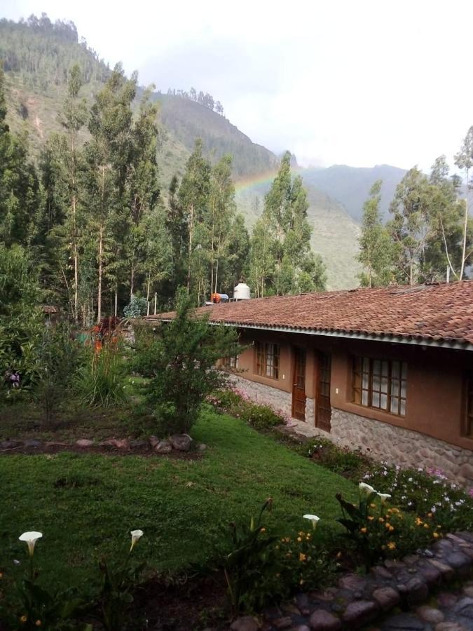 Pedregal Ecolodge Calca Buitenkant foto