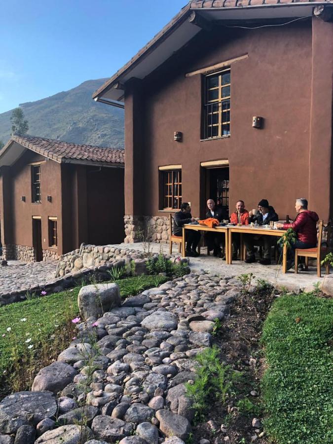 Pedregal Ecolodge Calca Buitenkant foto