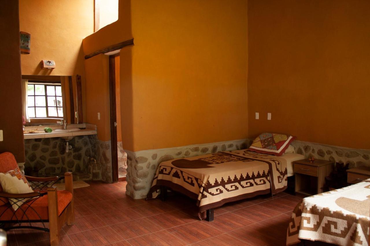 Pedregal Ecolodge Calca Buitenkant foto