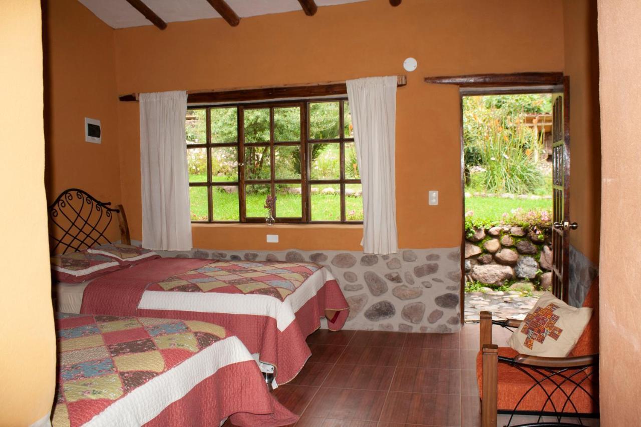 Pedregal Ecolodge Calca Buitenkant foto