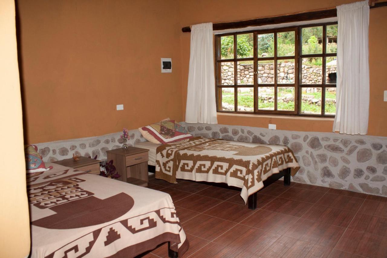 Pedregal Ecolodge Calca Buitenkant foto