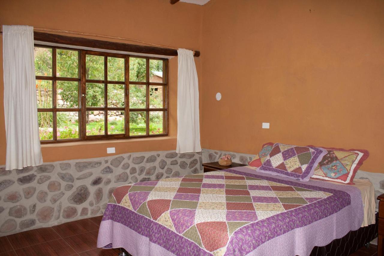 Pedregal Ecolodge Calca Buitenkant foto